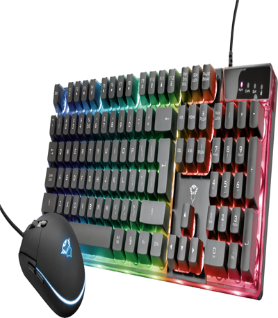 GXT 838 Azor Gaming Combo - keyboard with mouse (23289)