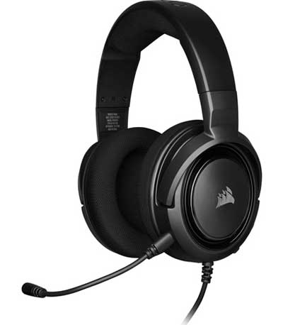 Corsair HS35 Carbon CA-9011195-EU PC,Mobile,PS4,Xbox One,Switch