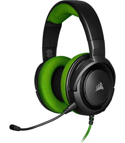 Corsair HS35 Green CA-9011197-EU Mobile,PS4,Xbox One,Switch