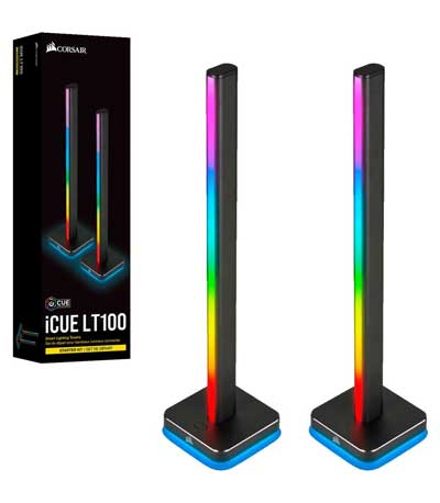 Corsair iCUE LT100 Smart Lighting Towers Starter Kit (CD-9010002-EU)
