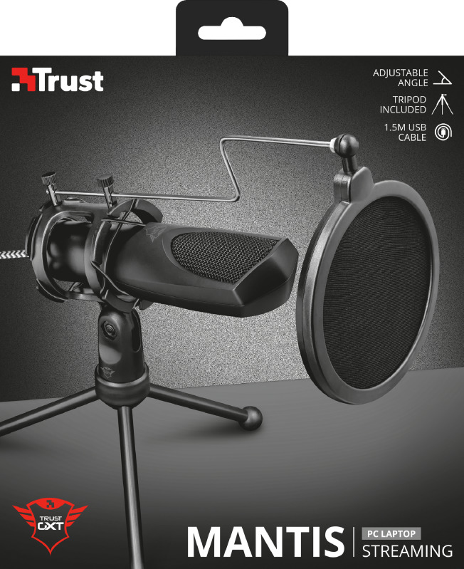 Trust GXT232 Mantis Gaming Microphone 22656