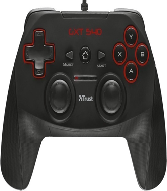 GAM.CNTRL TRUST GXT540 PC/PS3 Yula 20712
