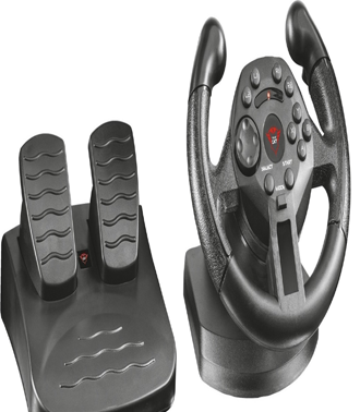 Trust GXT 570 Compact Racing Wheel for PC/PS3 (21684)
