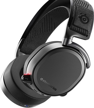 Steelseries Arctis PRO Wireless - PS4, Xbox One, PC, Laptop Μαύρο
