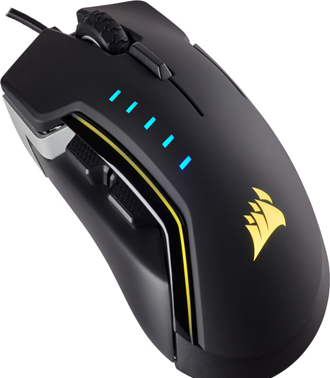 Corsair Glaive Gaming Mouse Black RGB (CH-9302011-EU)