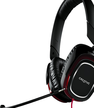 Creative Draco HS880 - Gaming Headset Μαύρο