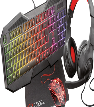 GAM.BUNDLE TRUST GXT1180 GR 4-IN-1 23210