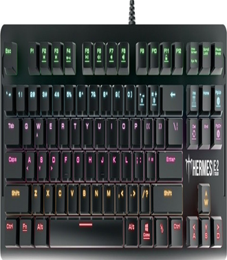 Gamdias Hermes E2 7Color Mechanical Keyboard