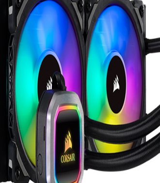 Corsair Hydro Series H100i RGB Platinum (CW-9060039-WW)