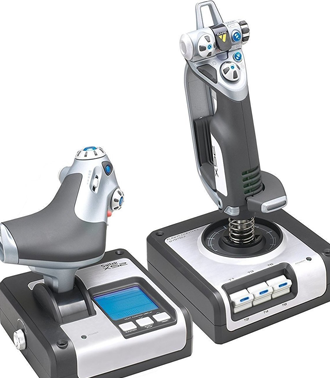 Χειριστήριο Joystick, Throttle Saitek X52 Flight Control System