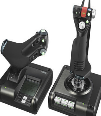 Saitek X52 Pro Flight Control System - PC