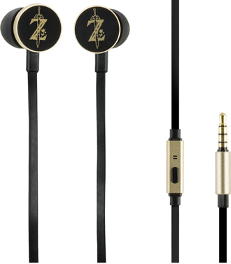 PDP Earphones Premium Zelda Chat Earbuds (SWITCH-PS4-XB1-PC)