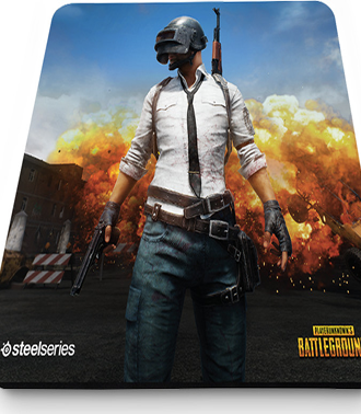 SteelSeries Mousepad QcK+ PUBG Erangel Edition