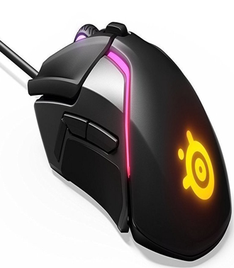 SteelSeries Rival 600 Gaming Mouse Μαύρο