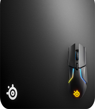 Steelseries Mousepad Qck Hard Pad Μαύρο