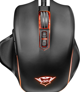 Gaming Mouse TRUST GXT168 HAZE RGB (22331)