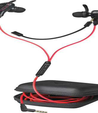 Trust Gaming GXT 408 Cobra Multiplatform Gaming Earphones (23029)