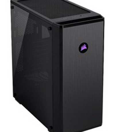 CORSAIR Carbide 175R RGB Tempered Glass- Gaming Case CC-9011171-WW