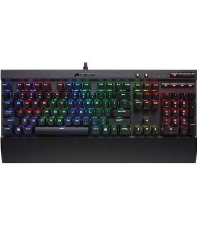 Corsair Keyboard K70 Rgb Mx Red (CH-9101010-GR)