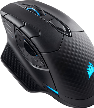 Gaming Mouse Corsair DARK CORE RGB Black (CH-9315011-EU)