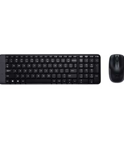 Wireless Desktop MK220 Αγγλικό US-Ασύρματο