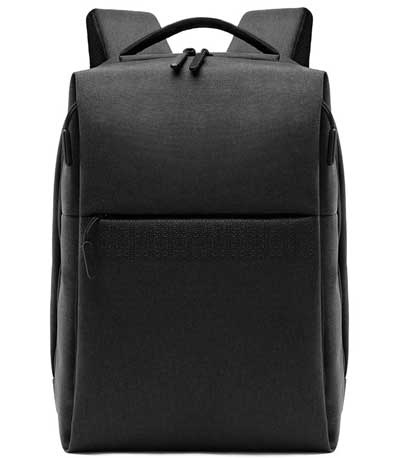 ARCTIC HUNTER τσάντα πλάτης 1701-BK με θήκη laptop, USB, μαύρη