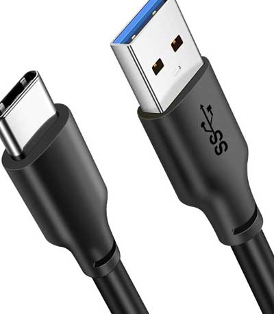 CABLETIME καλώδιο USB 3.0 σε USB Type-C C160, 5V 3A, 3m, μαύρο