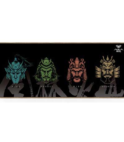 AULA gaming mousepad MP-WFFM, 70x30x0.2cm, μαύρο