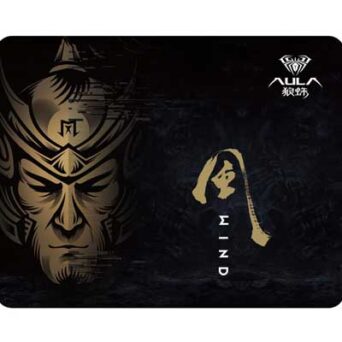 AULA gaming mousepad MP-W, 30x25x0.2cm, μαύρο