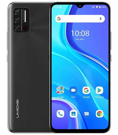 UMIDIGI Smartphone A7S, 6.53", 2/32GB, Android 10 Go Edition, γκρι