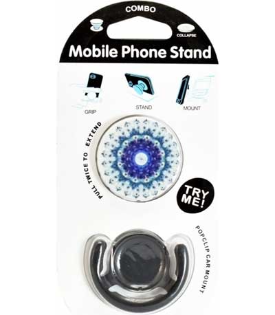 Pop mobile stand & holder με βάση αυτοκινήτου, mandala colors