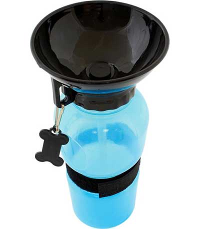 Δοχείο νερού για κατοικίδια AG604A, 0.5l, μπλε