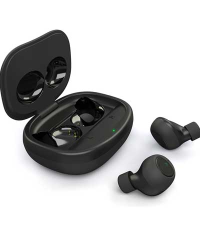 HIFUTURE earphones AirBuds Pro, true wireless, με θήκη φόρτισης, μαύρα