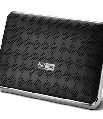 ALTEC LANSING Φορητό Ηχείο Charms, 2x 5 Watt RMS, Extra Bass, Γκρι