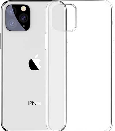 BASEUS θήκη Simplicity για iPhone 11 ARAPIPH61S-02, διάφανη