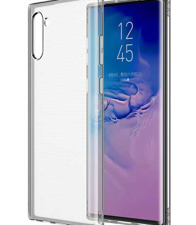 BASEUS θήκη Simple για Samsung Note 10 ARSANOTE10-02, διάφανη