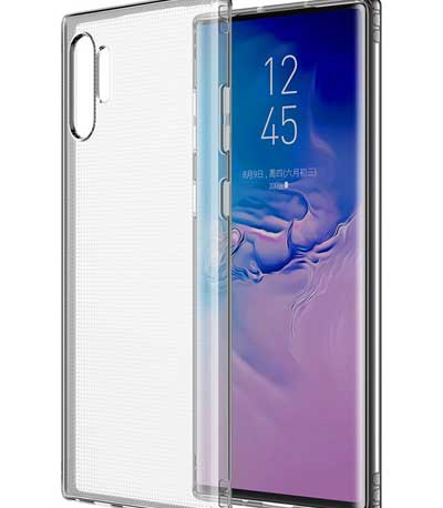 BASEUS θήκη Simple για Samsung Note 10+ ARSANOTE10P-02, διάφανη