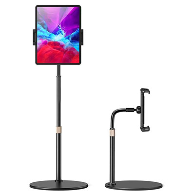 AWEI βάση για smartphone & tablet X18, ρυθμιζόμενη, μαύρη