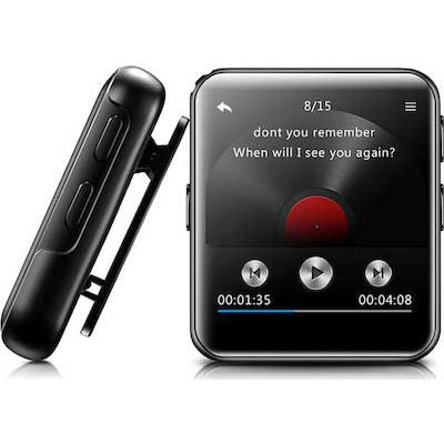 Benjie BJ-A39 MP3 Player (8GB) με Οθόνη LCD 1.8" Μαύρο
