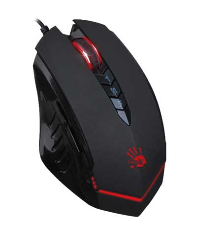 BLOODY ενσύρματο Gaming ποντίκι BLD-V8MA, oπτικό, 3200 CPI, 8 πλήκτρα