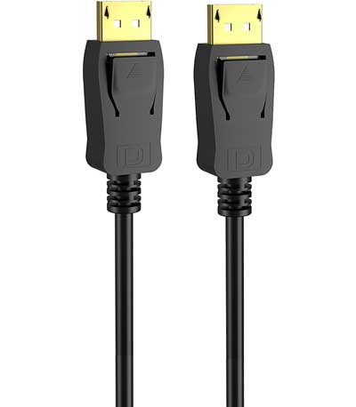 POWERTECH Καλώδιο DisplayPort 1.2 CAB-DP044, 4K 120Hz HDR, copper, 1.5m