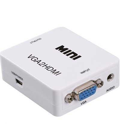 POWERTECH Video Converter VGA & 3.5mm Audio σε HDMI CAB-H107, Full HD