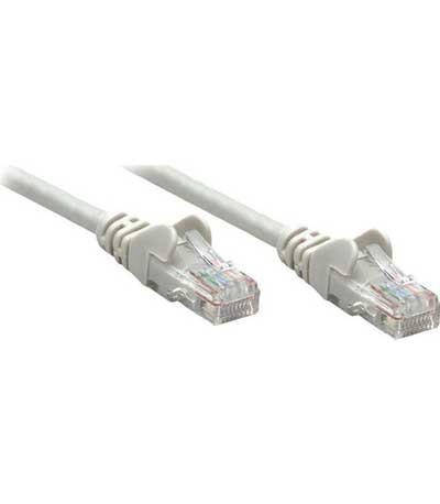 Power tech UTP Cat 5e -ΓΚΡΙ- 5M