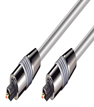 POWERTECH Toshlink male to male OD 6.0mm, 3m, Metal