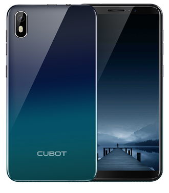 CUBOT Smartphone J5, 5.5", 2GB, 16GB, Quad-Core, 8MP, 2800mAh, gradient