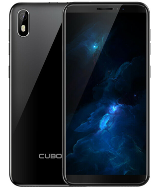 CUBOT Smartphone J5, 5.5", 2GB, 16GB, Quad-Core, 8MP, 2800mAh, μαύρο