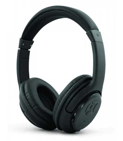 ESPERANZA bluetooth headphones Libero EH163K, 40mm, μαύρα