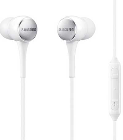 SAMSUNG Earphones in ear EO-IG935-WH, με μικρόφωνο, 3.5mm, 1.2m, λευκά