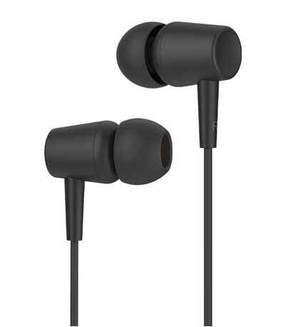 CELEBRAT earphones G13 με μικρόφωνο, 10mm, 1.2m, μαύρο