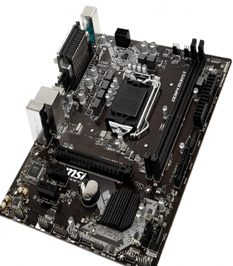 MSI Μητρική H310M PRO-VL, 2x DDR4, s1151, USB 3.1, mATX